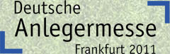 Deutsche Anlegermesse 2011