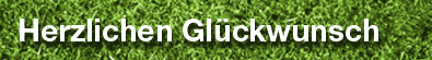 Gl�ckwunsch